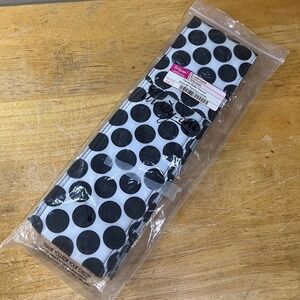 Thirty-One Perfect Bottle Thermal 877A Spotty Black White Polka Dot 4300877A0000